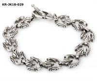 Stainless Steel Charms Bracelets