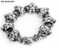 Stainless Steel Charms Bracelets