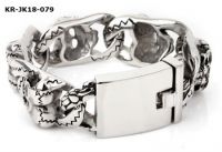 Stainless Steel Charms Bracelets