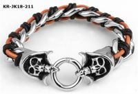 Leather Bracelets Charms Bracelets Stainless Steel Bracelets Jewelry Bracelets