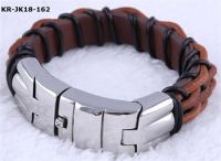 Leather Charms Bracelets