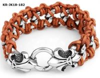 Leather Charms Bracelets