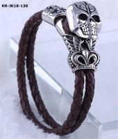 Leather Charms Bracelets