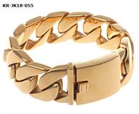 Stainless Steel 18K Gold Bracelets