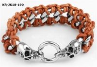 Leather Charms Bracelets