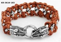 Leather Charms Bracelets