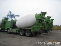 HOWO 8x4 Concrete Mixer Truck 12m3