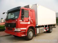 8T HOWO Refrigerator Truck