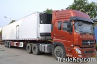 30T HOWO Refrigerator Truck