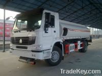 4X2 HOWO 10000 Liter Fuel Tanker