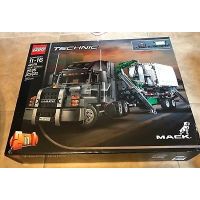 100% Original LEGO Technic Mack Anthem 42078 Semi Truck Building Kit and Engineering Toy  (2595 Piece)