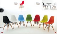 plastic chair/Eames Chair/DSW "AS-117D"