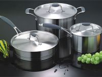 6Pcs Stainless steel cookware set