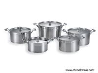 10pcs Stainless steel Cookware Set