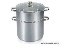 Stainless steel Couscous Pot Set