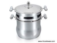 Stainless steel Couscous Pot Set