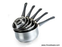 5 Pcs Saucepan Set