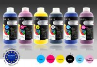 Water Based Sublimation Ink for or Direct printing & Heat Transfer printing ( Ink Total Solution)