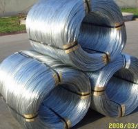 hot dipped or electric galvanized iron wire
