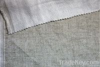 100% linen natural fabric