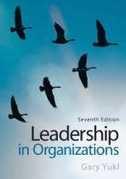 Leadership in Organizations 7th Edition