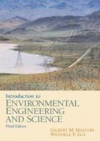 Introduction to Environmental Engineering and Science 3rd Edition