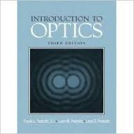 Introduction to Optics 3rd Edition Paperback