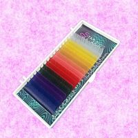 StarSilk Multi Color eyelashes extensions