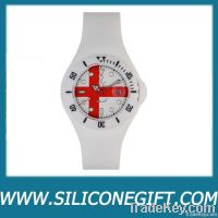 Silicone Iceeful Watch , World Cup Colorful Watch