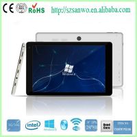 8 inch Z3735E Quad Core windows 8 1GB/16GB IPS screen windows tablet pc