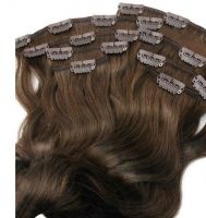 Clip-in Human Hair from Factory with Wholesale Price