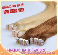 Skin Weft Human Hair Straight from Factory with Wholesale Price