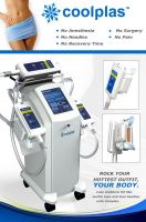 USA popular new technology Coolplas Freezing fat treatment Body Shaping Machine System for dermatology&laser Center