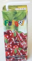 Futgol  Peach and Sour cherry-flavored drink