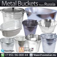 Galvanized Metal Pail (Metal Bucket )