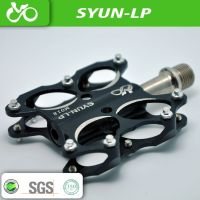 3 sealed bearings with CNC machined butterfly bicycle pedals