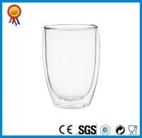 Transparent Double Wall Glass Cup Wholesale