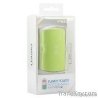 Funny Power 5000 mAh Green Led flash light