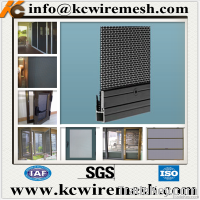 Stainless steel security window&door screen