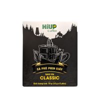 Hiup Coffee Drip Coffee Filter 12gr x 6 filter each box From Vietnamese lover coffee