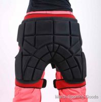 Wrap Around Thick Hip Pads Crash Impact Padded Shorts Guard Butt Protective Gear For Ski Snowboard Ice Skating Ice Hockey