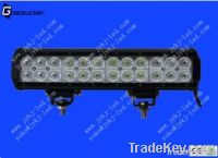 12 Inch 72W Dual Row Cree off road led light bar, SM-933 72W led drivin