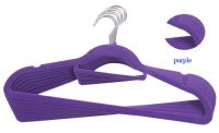 Non-slip saving space hangers, hot sale