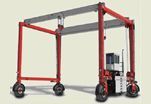 Tire gantry crane