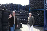 WHOLESALE USED TIRES - LOT OF 100. QUALITY GRADE B. 16, 17 AND 18 INCH TIRES.