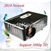 Full HD 1080Pp Mini Led Video Projector