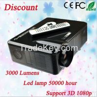 Full HD 1080Pp Mini Led Video Projector