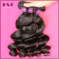 High Quality 100% unprocessed no shedding human hair weaving