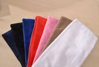 golf towel pure colour ï¼black,white,red...ï¼