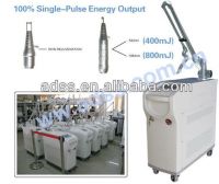 high power Q switch and yag laser Tattoo Removal beauty machine